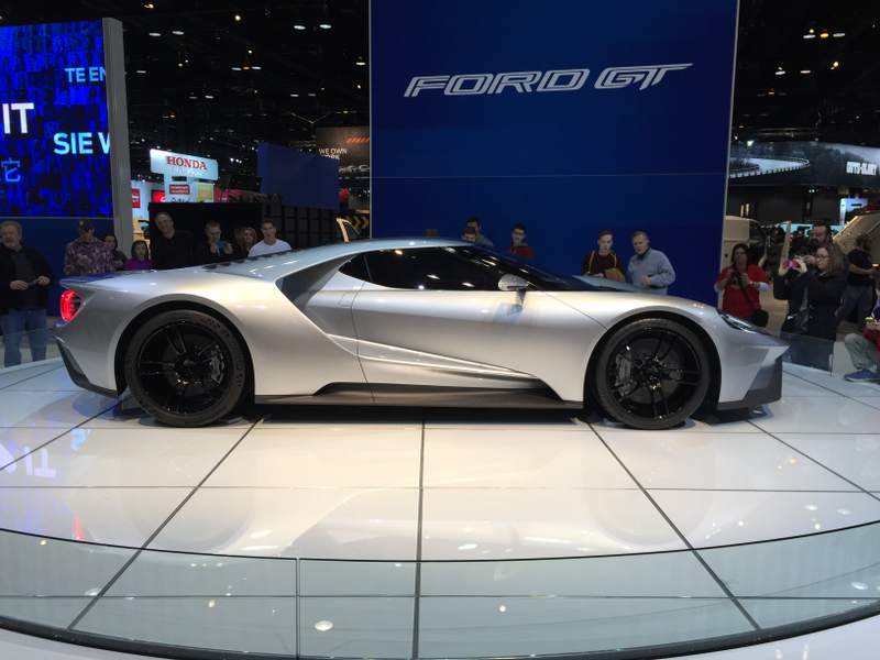 Illustration for article titled 2015 Chicago Auto Show